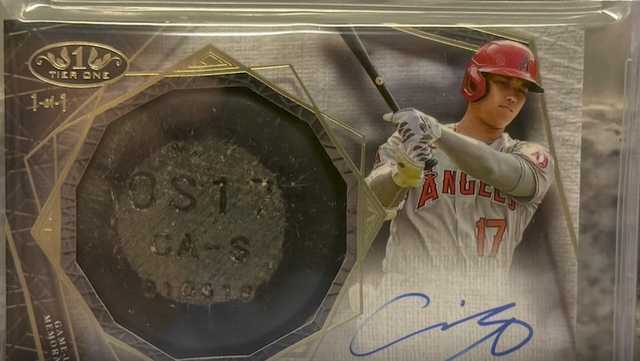Fairfield native discovers rare Shohei Ohtani card during challenging time