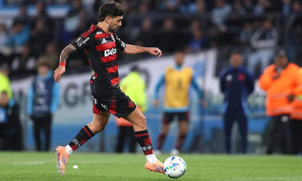 Arrascaeta, el cerebro de Flamengo, llega a su cuarta final y ahora en plan goleador