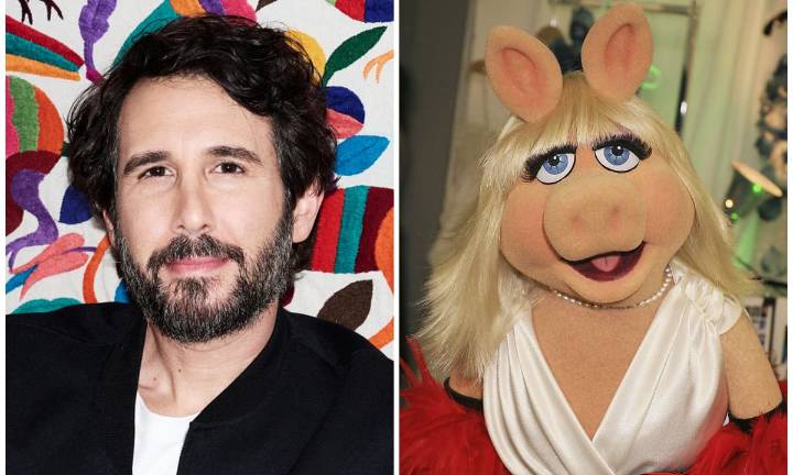 Josh Groban reveals what it's really like to work with Miss Piggy as Muppets diva set to star in new movie