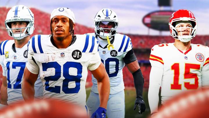 Colts bold predictions for blockbuster Week 12 clash against Chiefs