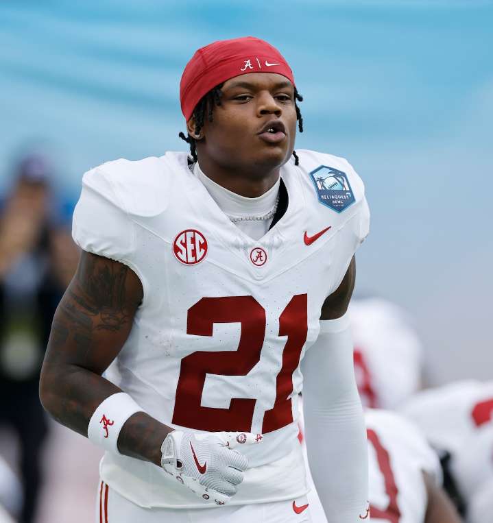 College football player, son of former Bengals star, suspended after arrest