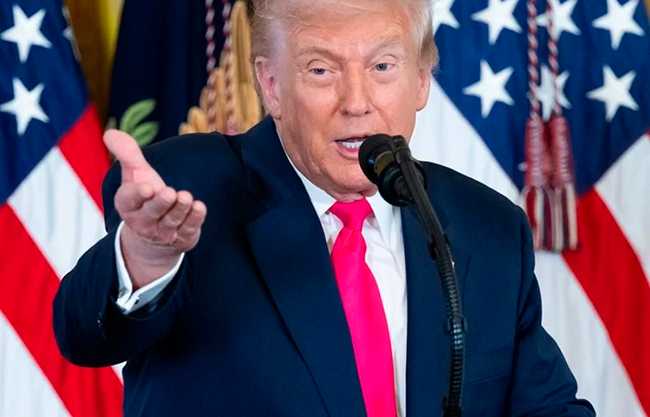 Echa Trump para atrás aranceles a res, tomate, café y plátanos