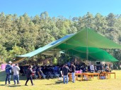 Reportan 348 elecciones comunitarias y restan 65 para cerrar 2025