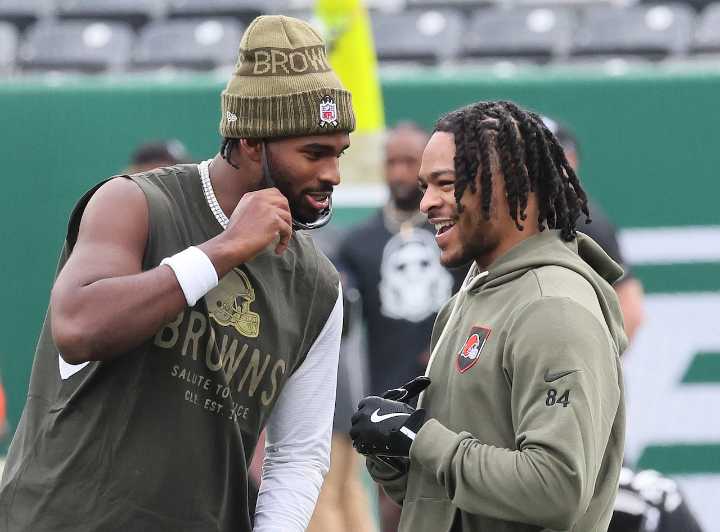 Inside Shedeur Sanders’ promotion: What Browns receivers and DBs see in him