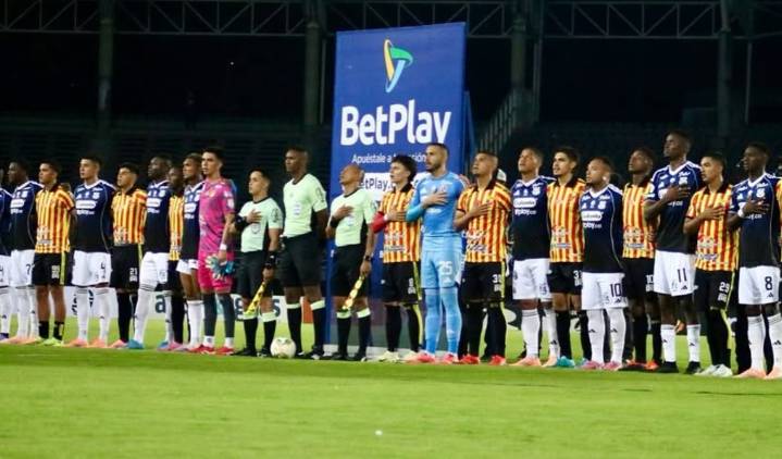 Medellín sufrió, pero goleó a la Sub-20 del Pereira: victoria holgada