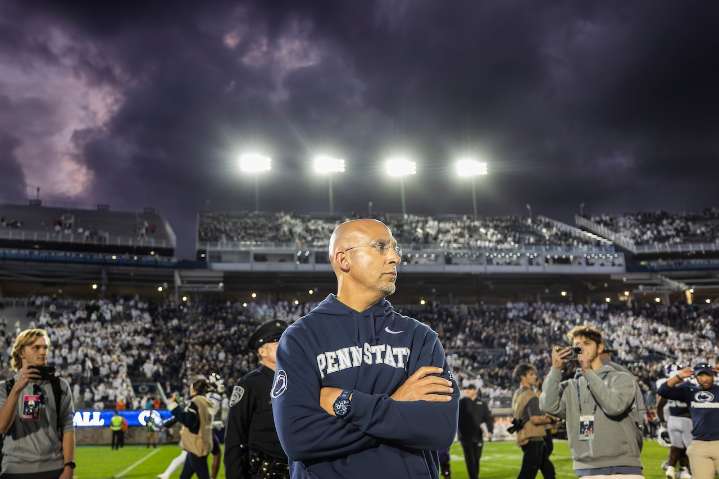 Former Penn State coach James Franklin, Virginia Tech in 'talks' about job, per report