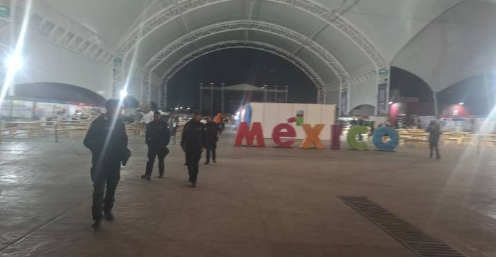 Seguridad garantizada durante el Tianguis Nacional de Pueblos Mágicos en Hidalgo