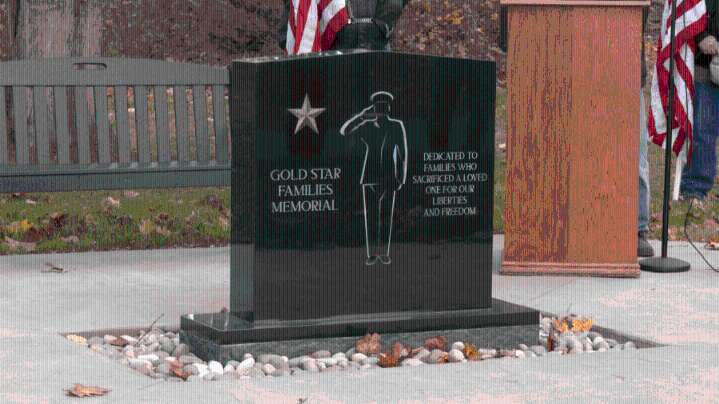 Scout builds monument for Gold Star families in Blair County