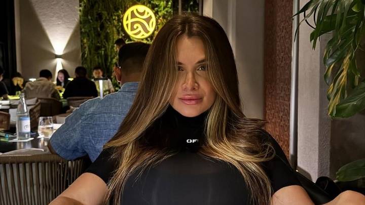 Camila Homs mostró la carita de su beba en camino a través de una ecografía y enterneció a todos