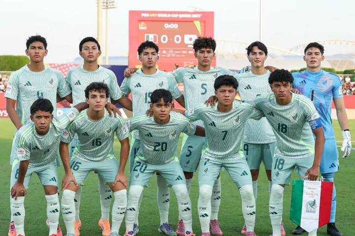 México Sub-17 cae 1-2 ante Corea del Sur en el debut del Mundial en Qatar