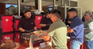 Allan Hancock College students enjoy a ‘Taste of Home’ for Thanksgiving