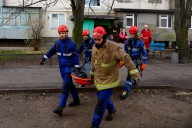 Una ofensiva con drones y misiles rusos causa al menos cuatro en Kiev