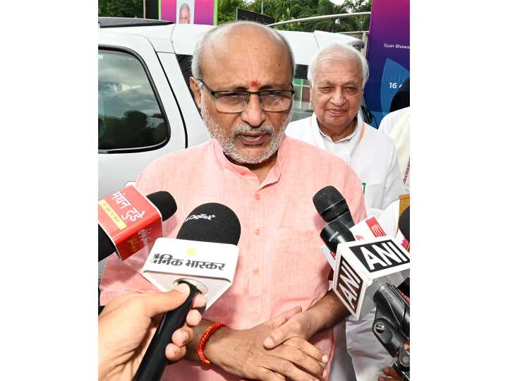 VP Radhakrishnan condoles loss of lives in Srikakulam stampede