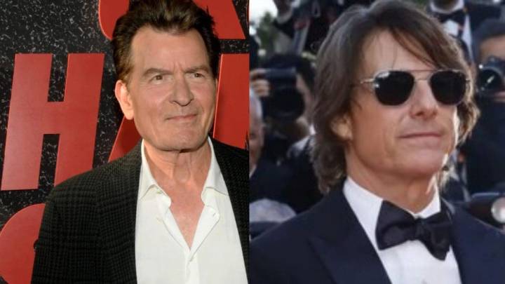 Charlie Sheen Regrets Losing Born On The Fourth Of July Role To Tom Cruise