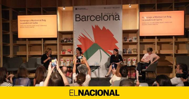 Barcelona, Javier Cercas, Montserrat Roig y Love of Lesbian, protagonistas en la primera jornada de la FIL