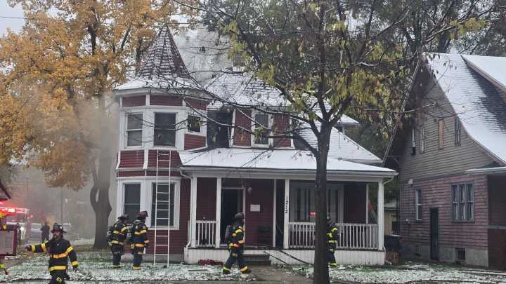 SBFD responds to Sunday morning fire