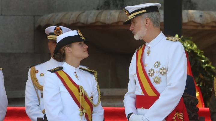 Los independentistas, el BNG y Vox no irán al 50 aniversario de la corona con Felipe VI