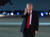 Donald Trump no dudó al responder si a Nicolás Maduro le queda poco como presidente de Venezuela