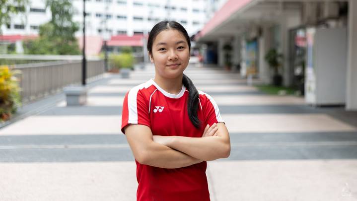 Meet the 16-year-old gymnast who made sporting history for Singapore while taking her O