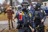 Police response to ICE protests raises press concerns