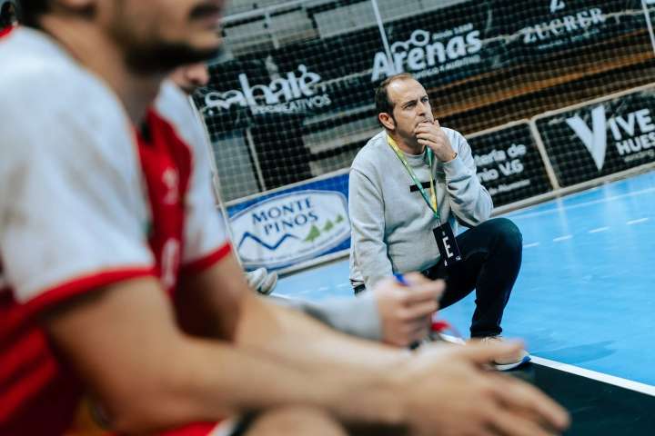 José Nolasco: "Los jugadores han sabido interpretar cómo teníamos que jugar el partido"