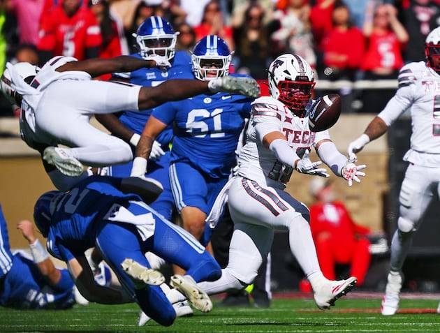 Big 12 power rankings: There’s a huge gap between Texas Tech and the rest