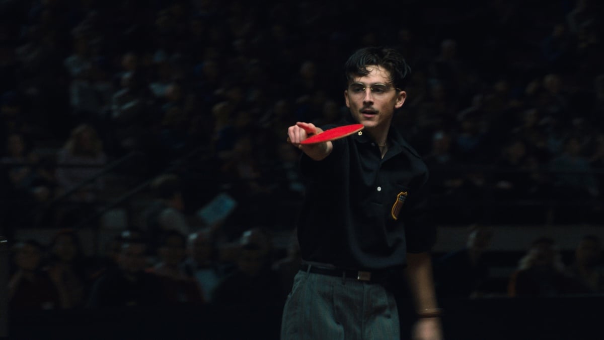 Marty Supreme trailer sees Timothée Chalamet on the ping pong hustle