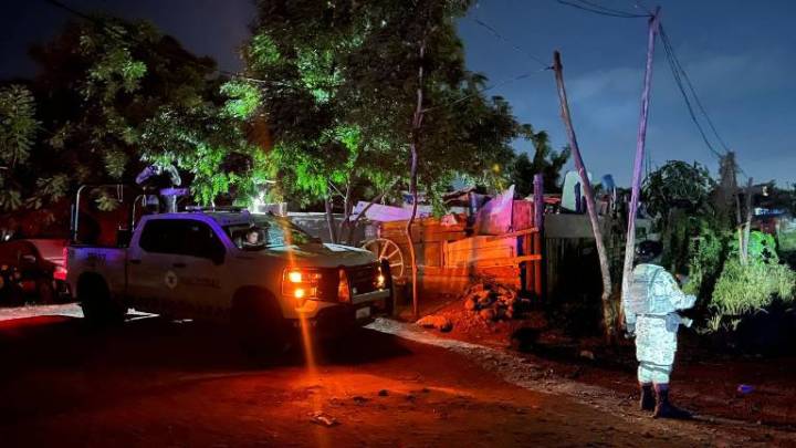 Asesinan a un hombre a balazos frente a vivienda de la colonia Bicentenario, al norte de Culiacán