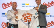Albernaz takes over as Orioles manager with an eye on a 2026 rebound in Baltimore