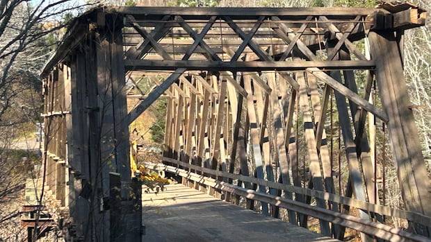 Replacing historic covered bridge with a steel structure brings mixed reactions