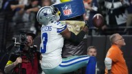 NFL fines Cowboys WR George Pickens $26,085 for MNF goalpost celebration