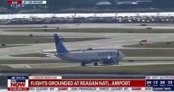 Suspensión de vuelos en el aeropuerto nacional Reagan