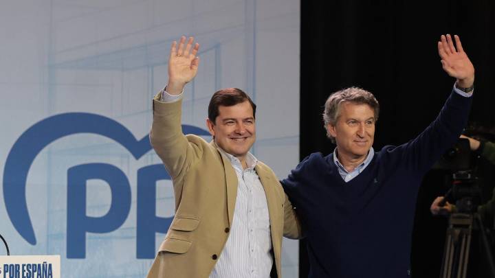 Mañueco: "Estaremos mañana en Madrid para decirle a Sánchez que su proyecto dañino ha fracasado"