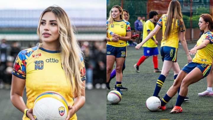 Selección Colombia de Creadoras de Contenido hará su presentación oficial con causa social en El Campín