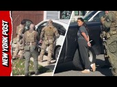 Border Patrol SMASH Car Window, Arrest 2 Citizens For Allegedly Warning People of Agents' Location