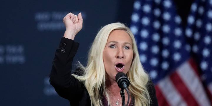 MAGA rift grows as Trump feuds with Greene before key 2026 midterm elections