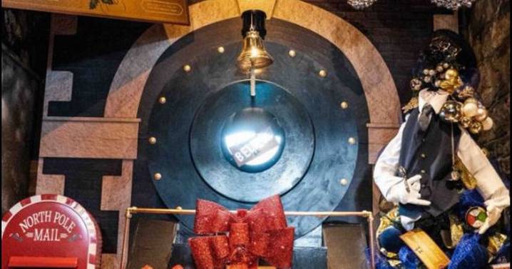 Hidden away North East pub serves up Christmas magic after Polar Express transformation