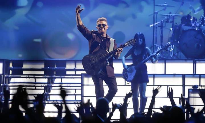 Alejandro Sanz: “Antes disimulaba, pero ahora ya no. Me encantan las nominaciones”