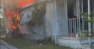 Person found dead after mobile home goes up in flames, Davie Fire Rescue says