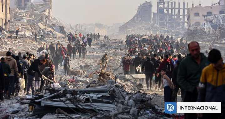 Los muertos en Gaza por la ofensiva israelí superan los 69 mil