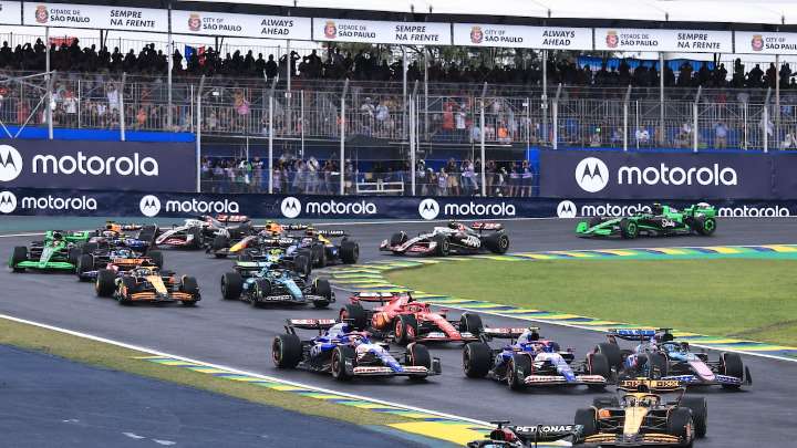 Lando Norris da golpe crucial en la Fórmula 1 tras una jornada plagada por accidentes: Bortoleto destruyó su monoplaza
