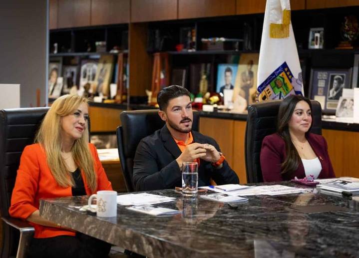 Firma Samuel compromiso nacional contra violencia de género