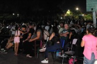 Gran peña folclórica reunió a cientos de familias en la escuela Los Constituyentes