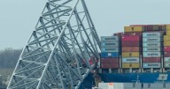 NTSB finds 2 blackouts struck huge cargo ship before it crashed into Baltimore bridge
