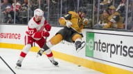 Red Wings blanked 1-0 in Vegas to end winning road trip