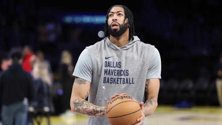 Is Anthony Davis playing tonight vs. Clippers? Final status for Mavericks star