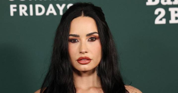 Demi Lovato's Fiery Red Dress Is Red Carpet Worthy