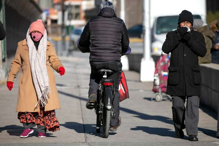 Cold air, gusty winds to linger through Thursday across N.J.