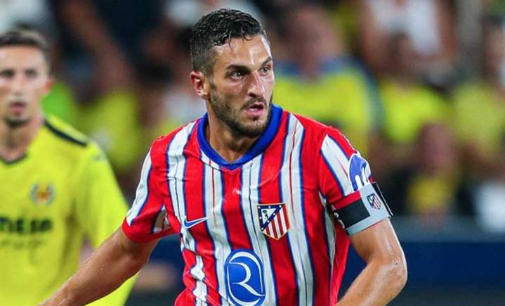 Koke: “Estoy disfrutando un montón esta temporada”