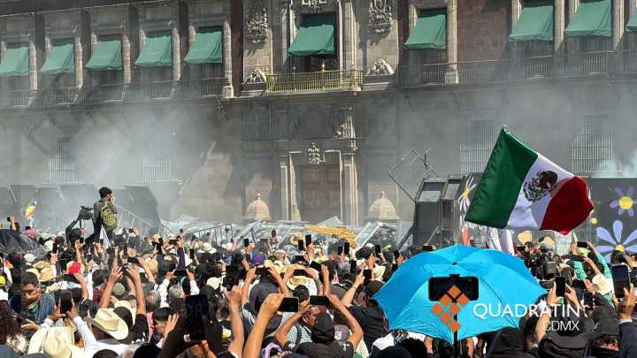 La tarde que cayó el muro del Palacio